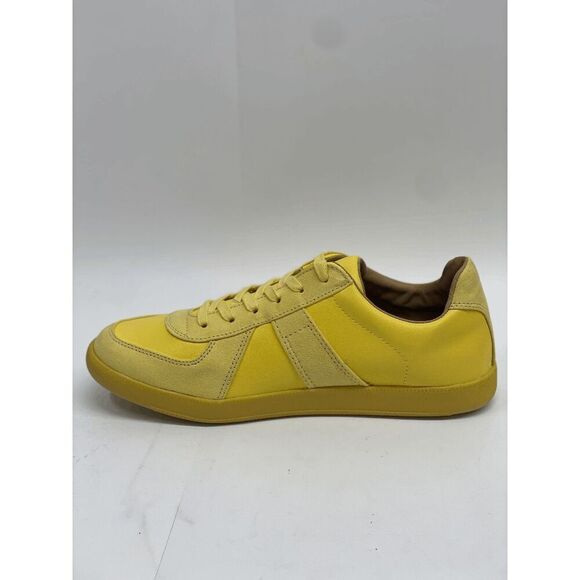Inc International Concepts Men's Court Sneakers - Yellow 9M - Picture 4 of 7